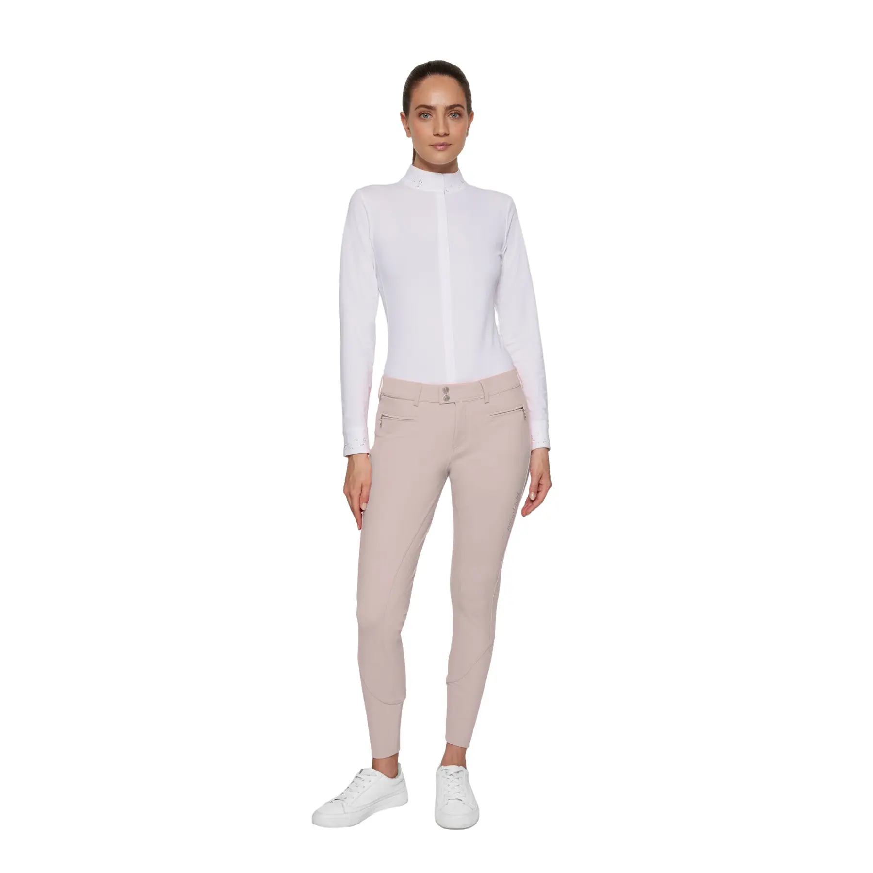 Pantaloni da equitazione da donna a media aderenza Samshield Adele