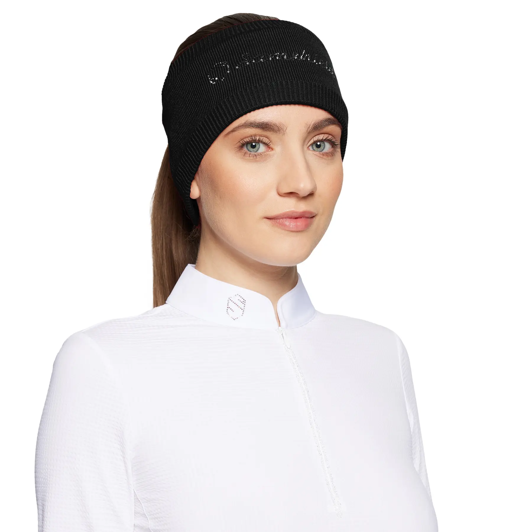Hoofdband voor vrouwen Samshield Amalie Crystal