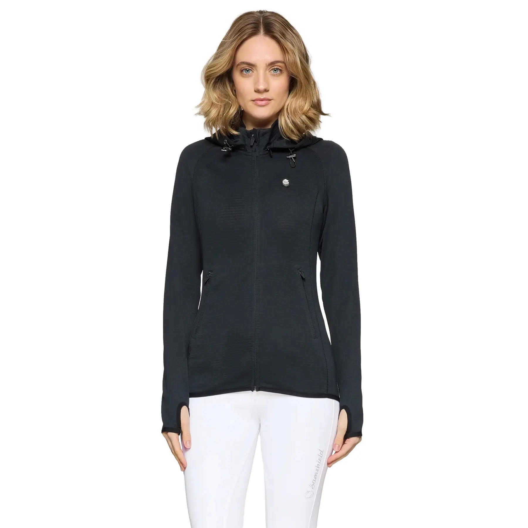 Felpa da allenamento donna con zip completa Samshield Lissa