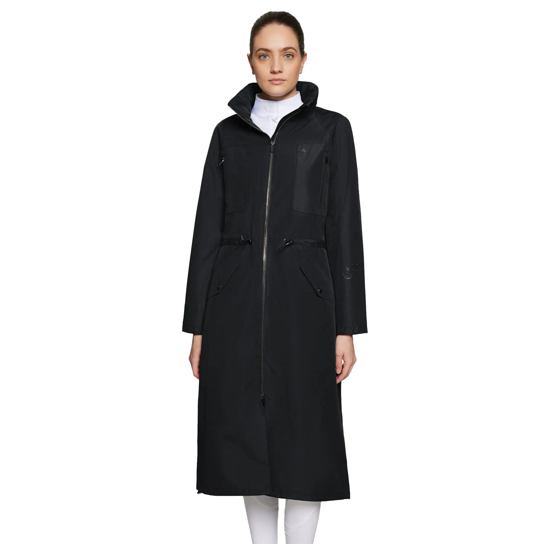 Impermeabile equitazione lungo donna Samshield Liviana