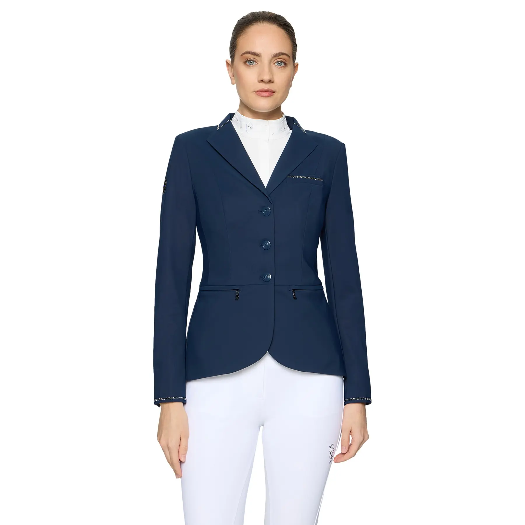 Wettkampfjacke Damen Samshield Victorine Crystal Fabric