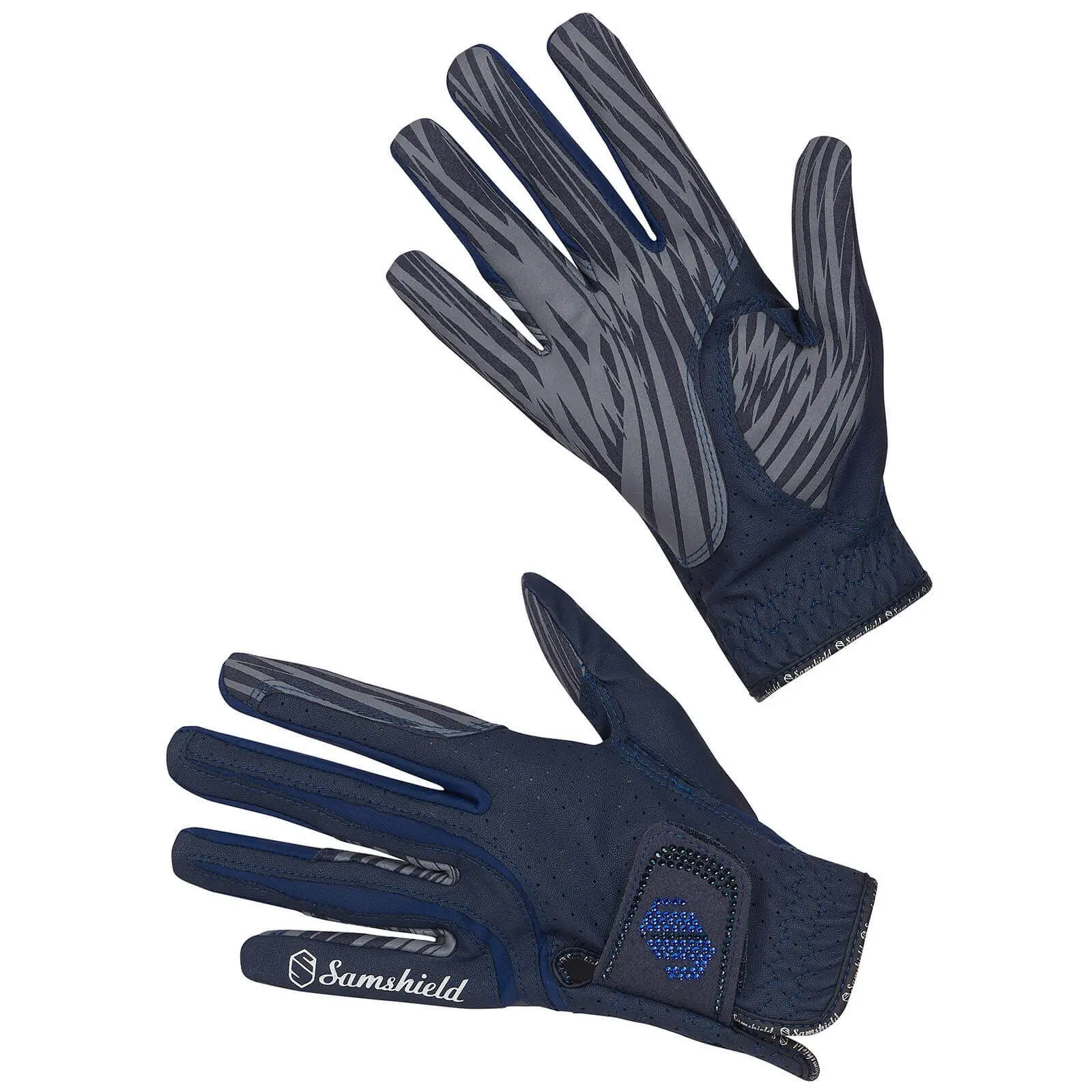 Guanti da equitazione Samshield V-skin_swaro