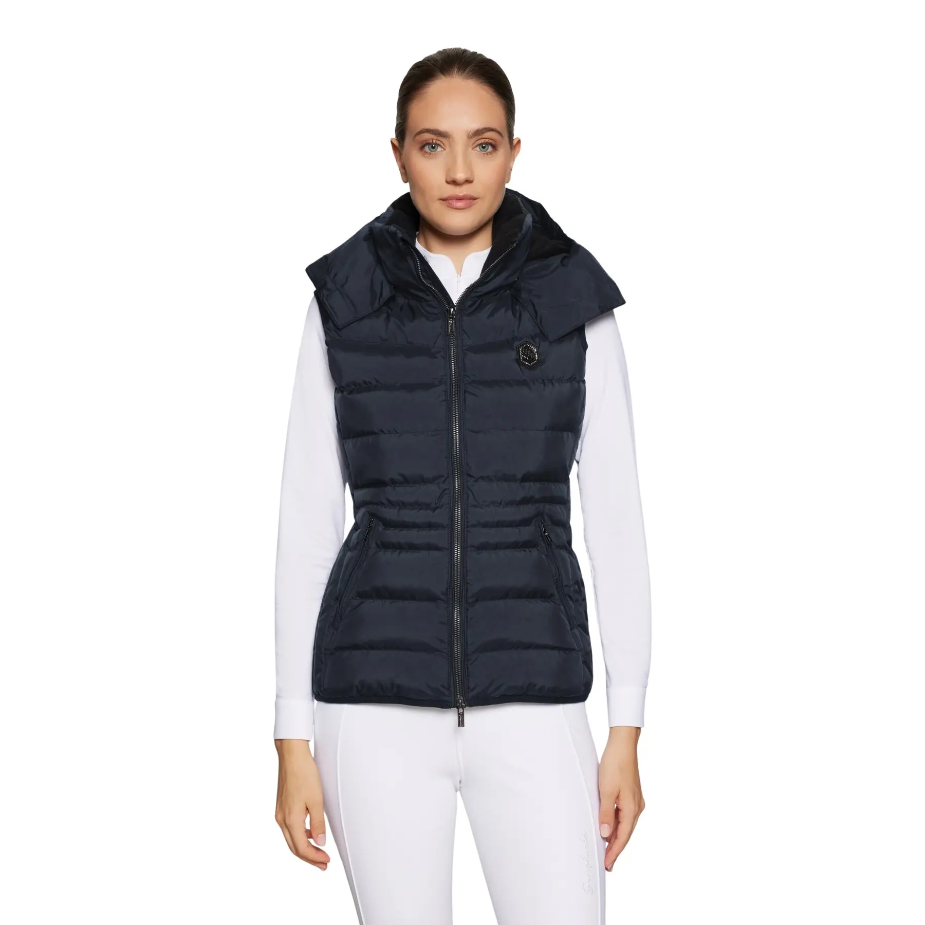Gilet imbottito donna Samshield Chamonix