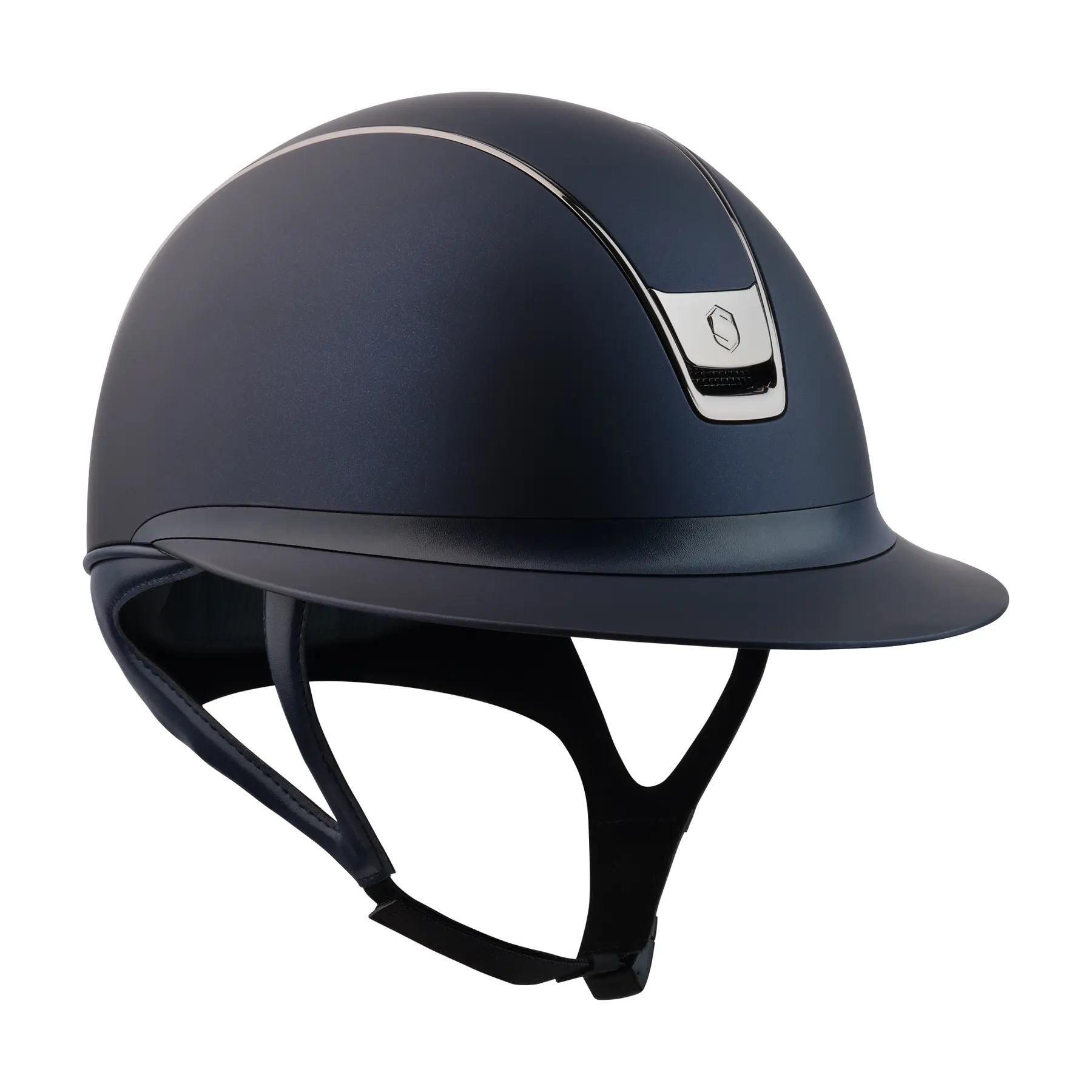 Casco da equitazione Samshield Miss Shield Shadowmatt 2.0