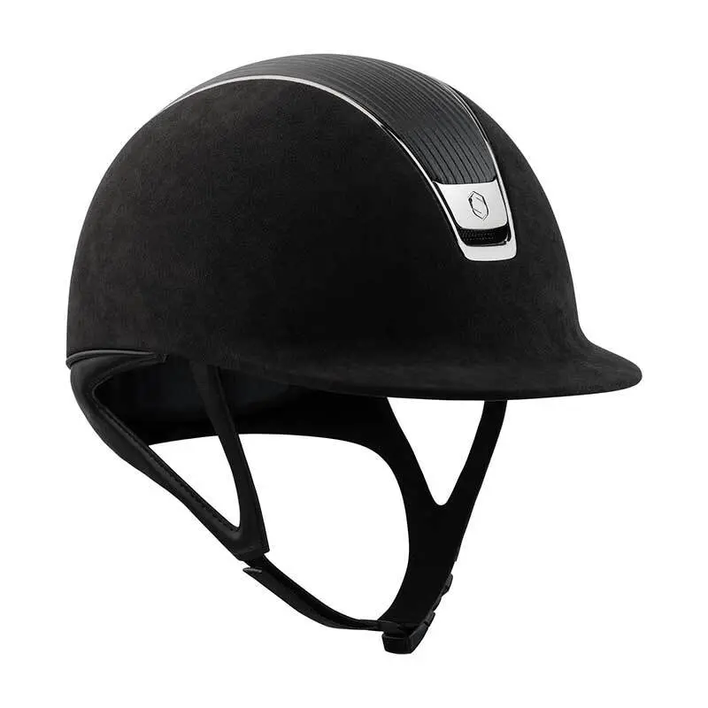 Casco da equitazione Samshield Shadow Premium Alcantara 2.0
