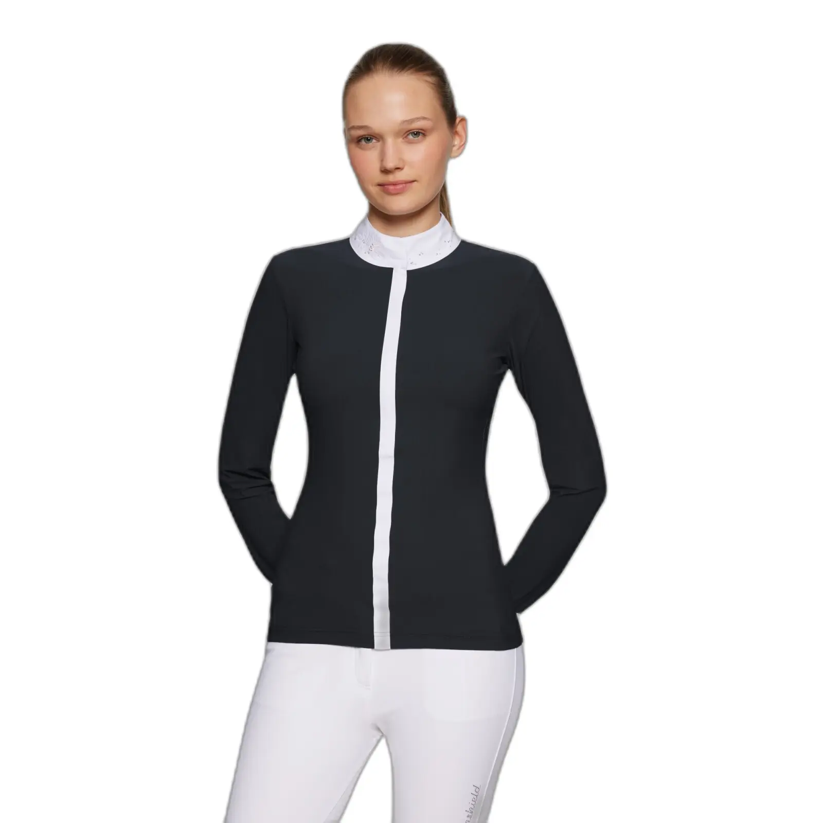 Felpa con cappuccio da donna Samshield Juliane Spring Flower