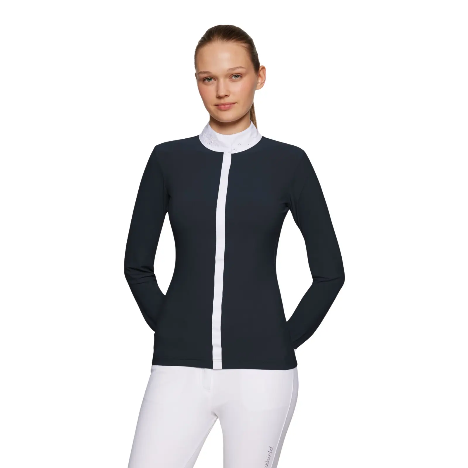 Felpa con cappuccio da donna Samshield Juliane Spring Flower