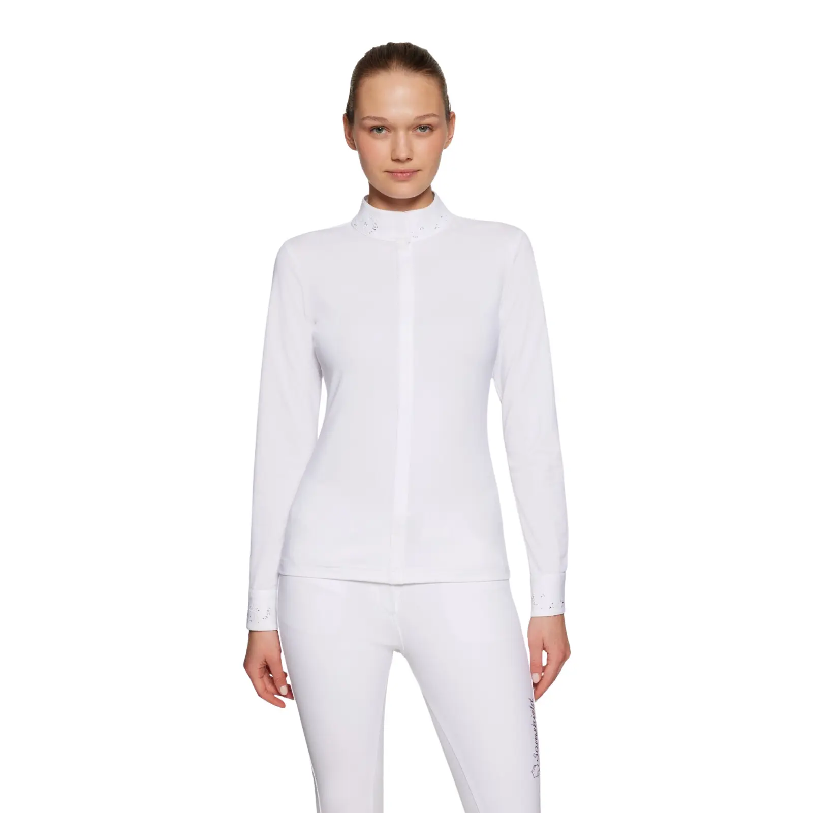 Felpa con cappuccio da donna Samshield Juliane Spring Flower