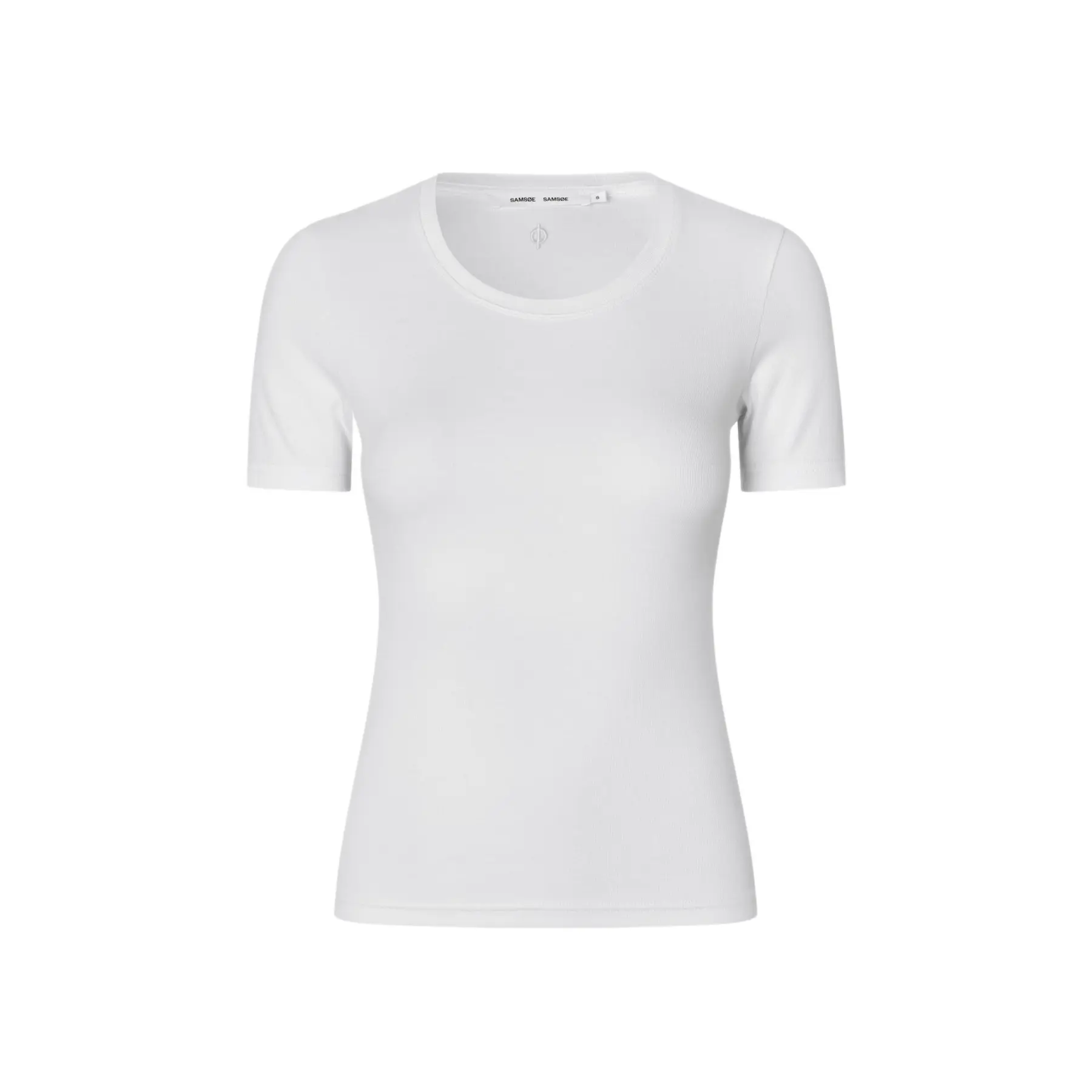 Samsoe Samsoe Damen Blanc T-Shirt Saalexis 7452