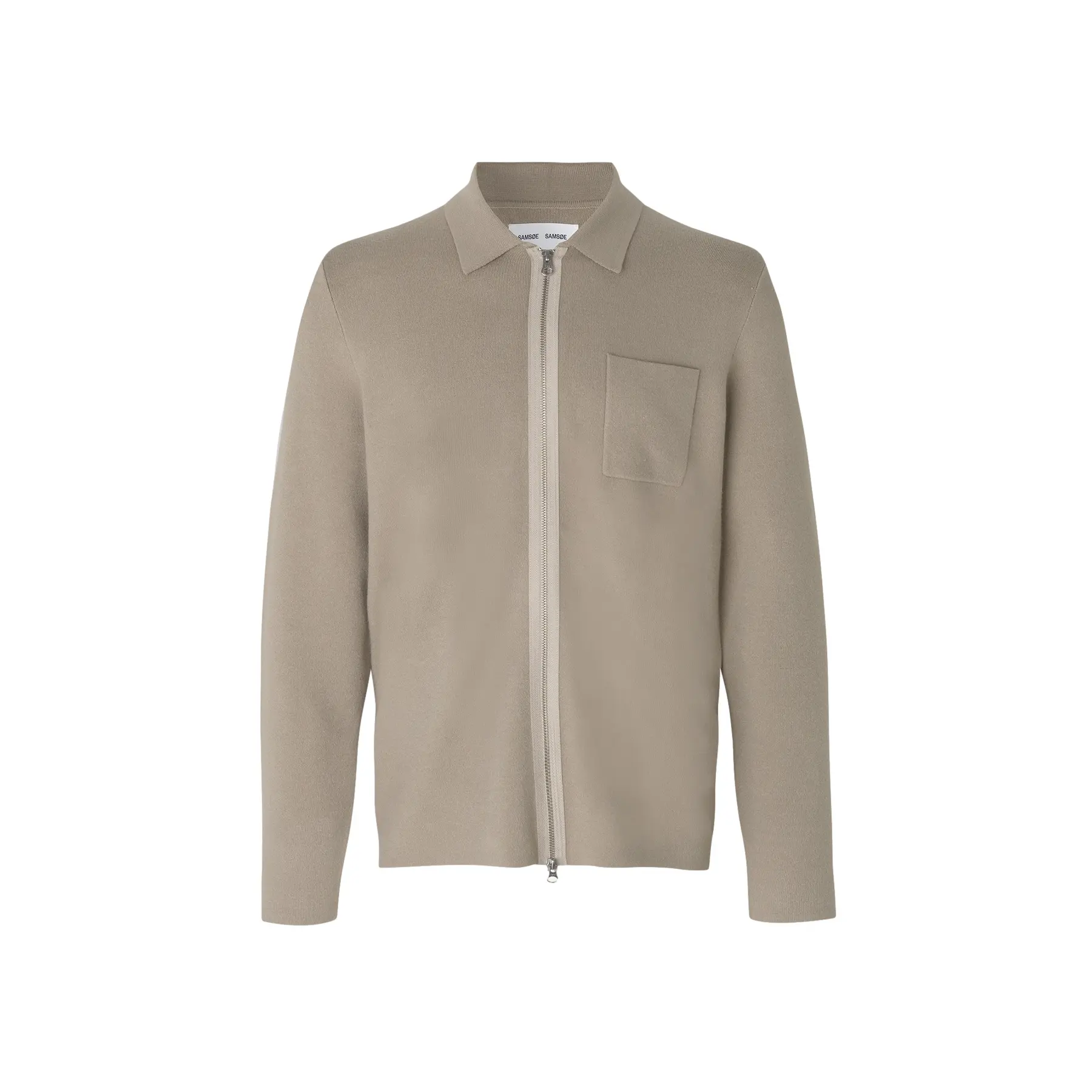 Cardigan con zip completa Samsoe Samsoe Guna X 10490