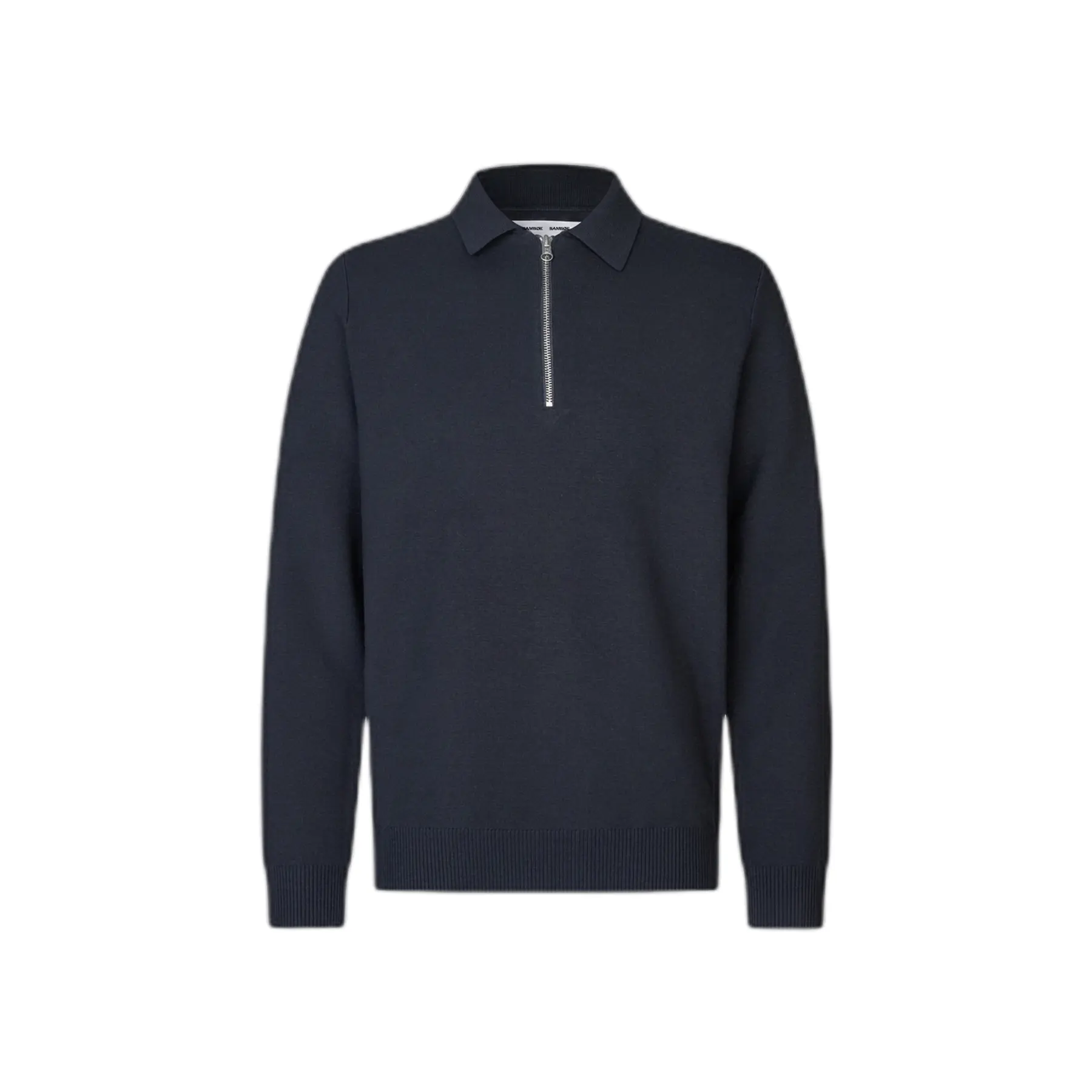 Polo maniche lunghe 1/2 zip Samsoe Samsoe Samatt 15825