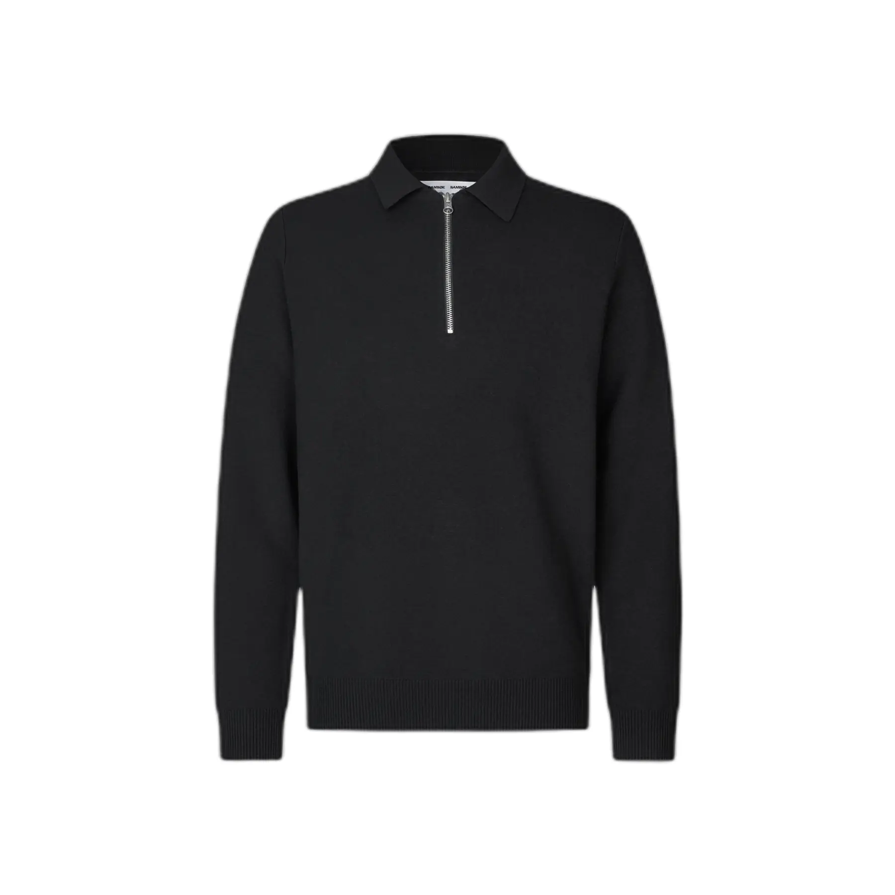 Polo maniche lunghe 1/2 zip Samsoe Samsoe Samatt 15825