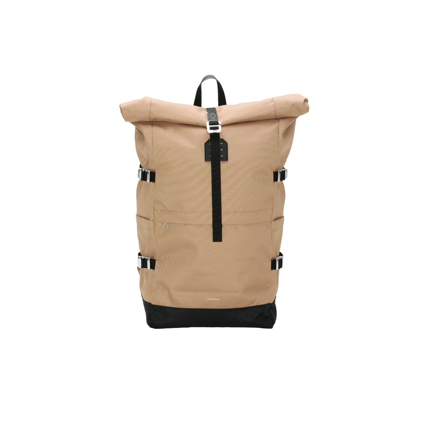 Sandqvist Beige Computer-Rucksack Icon 16"