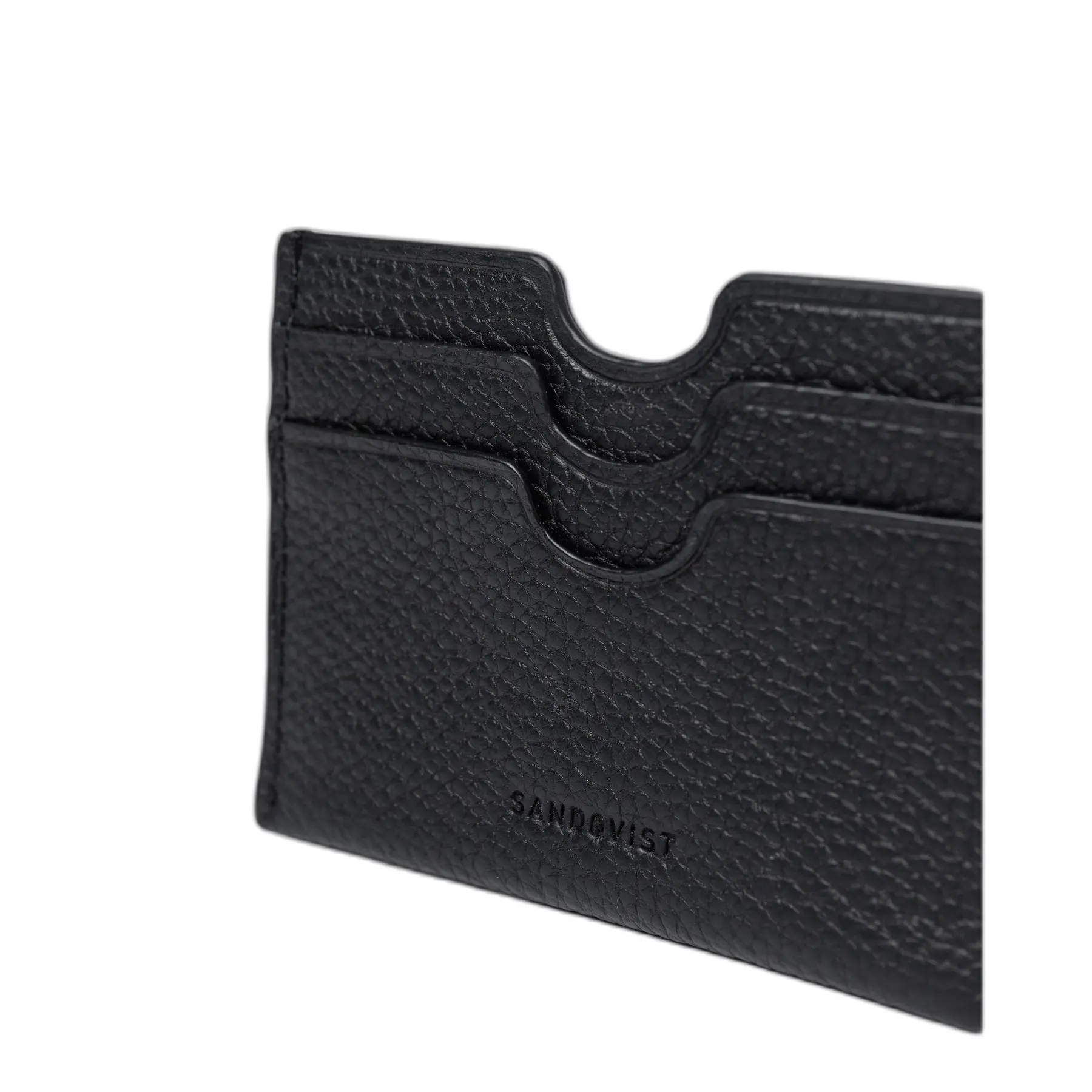 Portacarte multi-scomparti in pelle Sandqvist