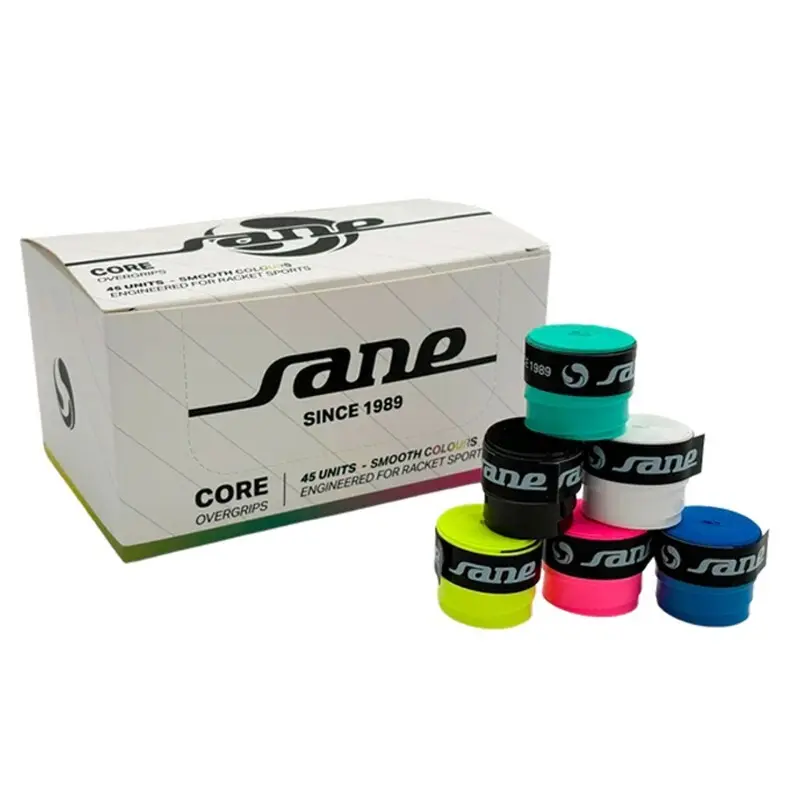 Paddel-Overgrip Sane Padel Core Lisos (x45)
