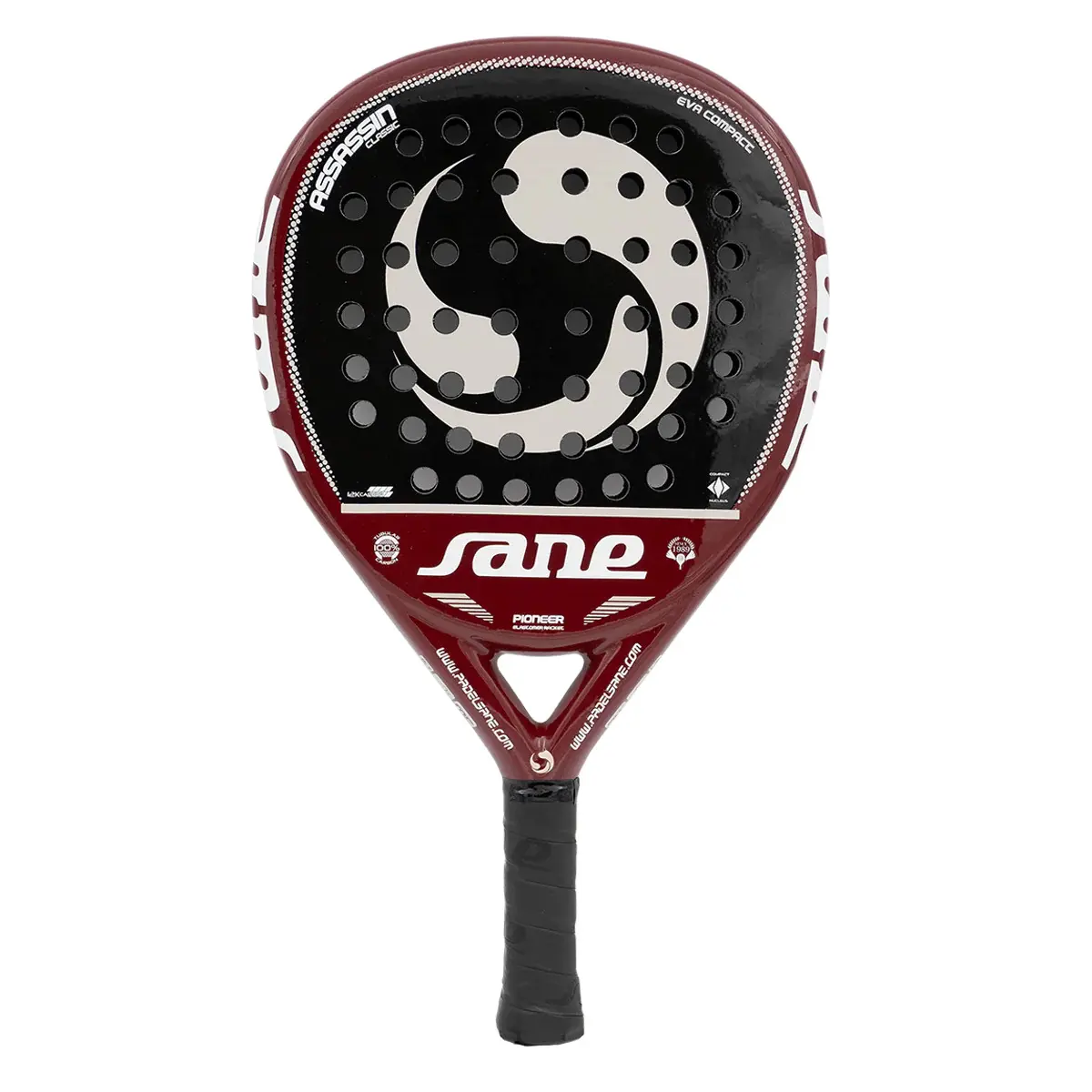 Padel-Schläger Sane Padel Assassin Classic 12K