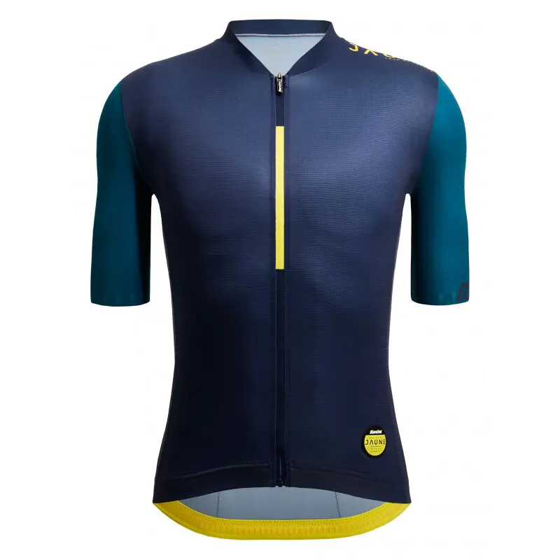 Koszulka Santini Le Maillot Jaune Allez