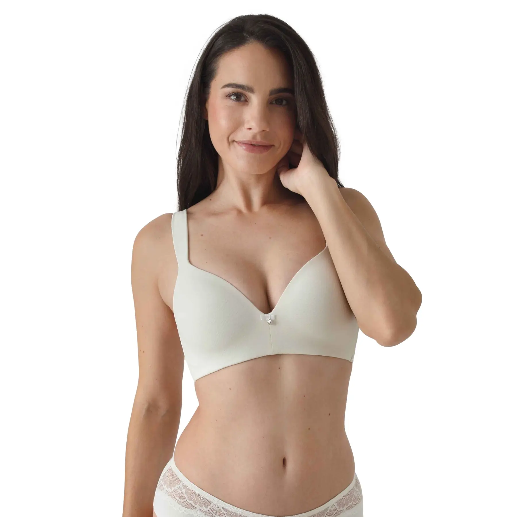 Reggiseno donna con ferretto  Rhombus Jacquard