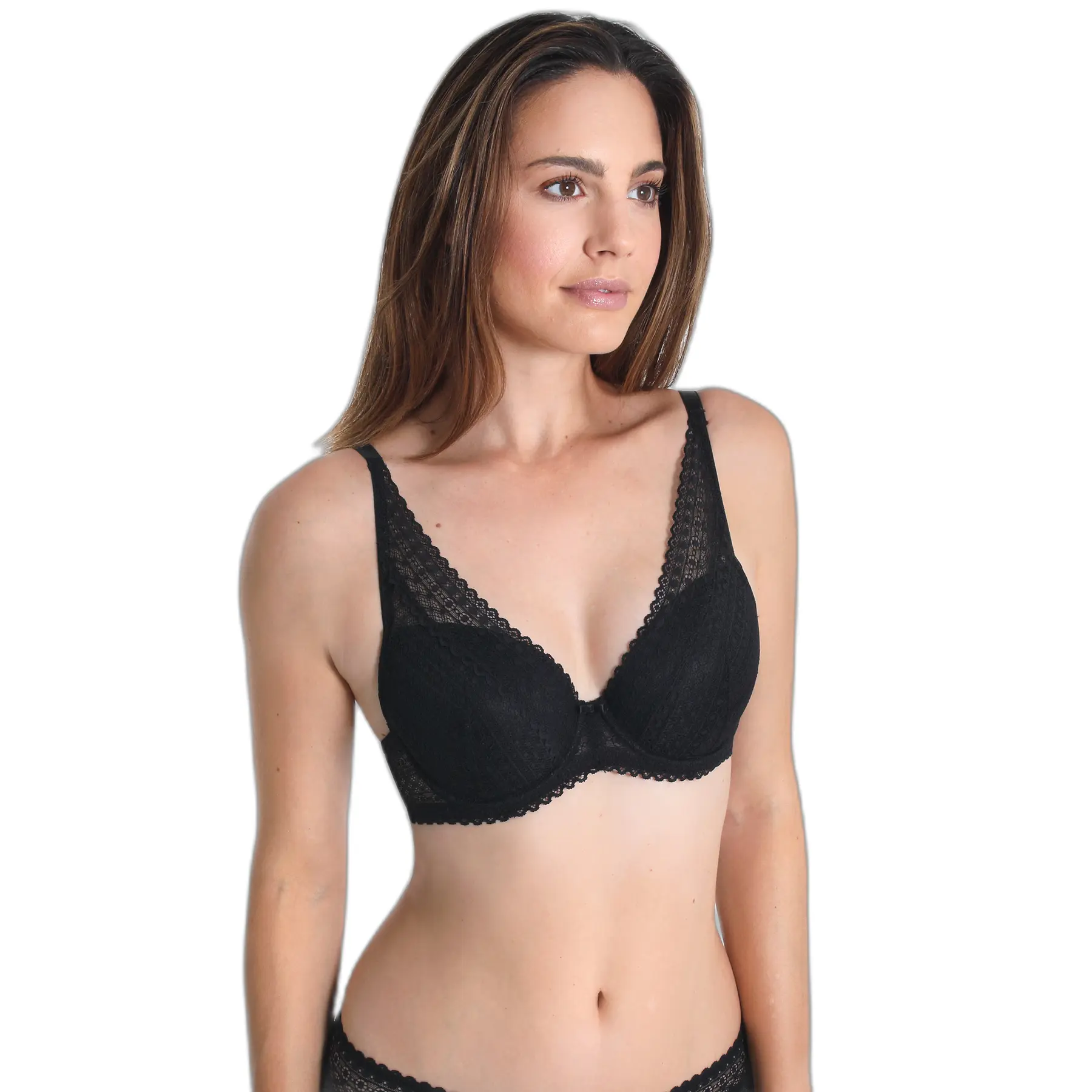 Soutien-gorge imbottito preformato con ferretti donna Sassa Tempting Passion