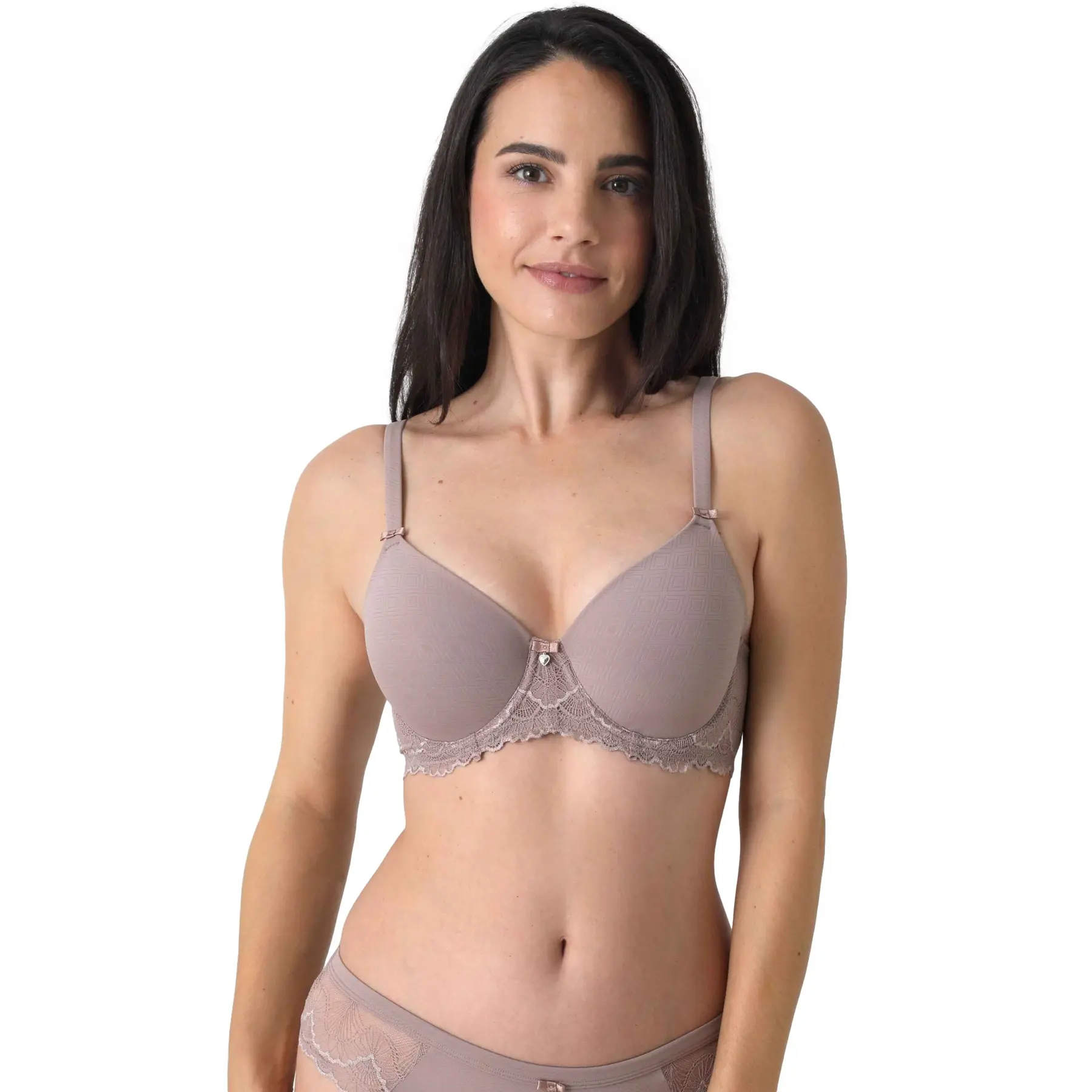 Reggiseno da donna  Rhombus Jacquard
