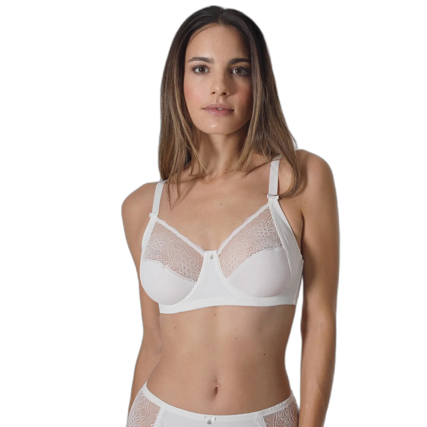 Reggiseno donna con ferretto Sassa Jacquard Impressive