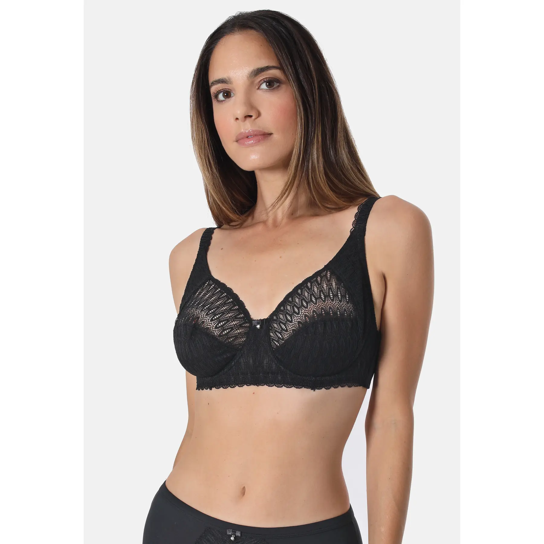 Reggiseno donna con ferretto Sassa Micro
