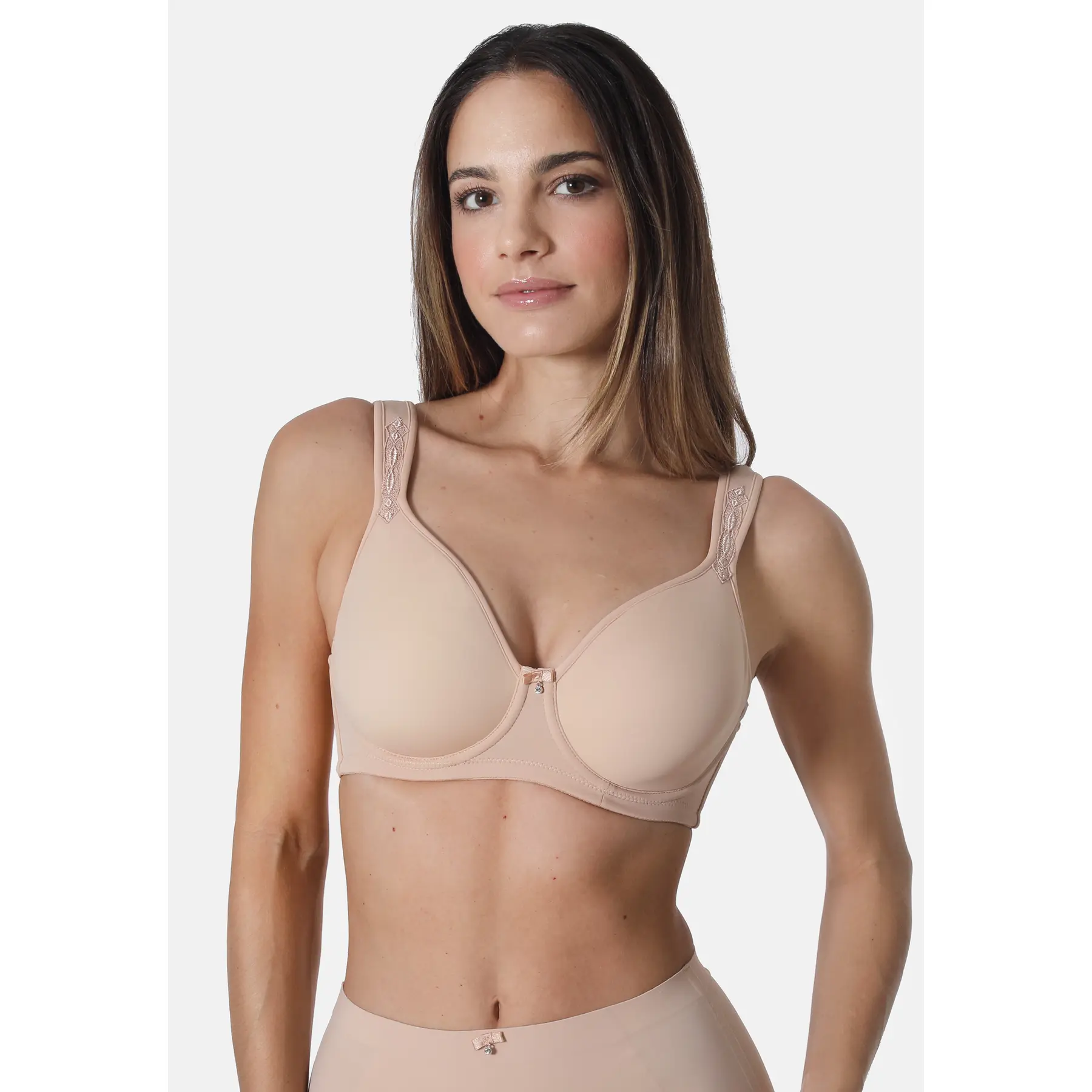Reggiseno imbottito da donna  Beautiful Embroidery