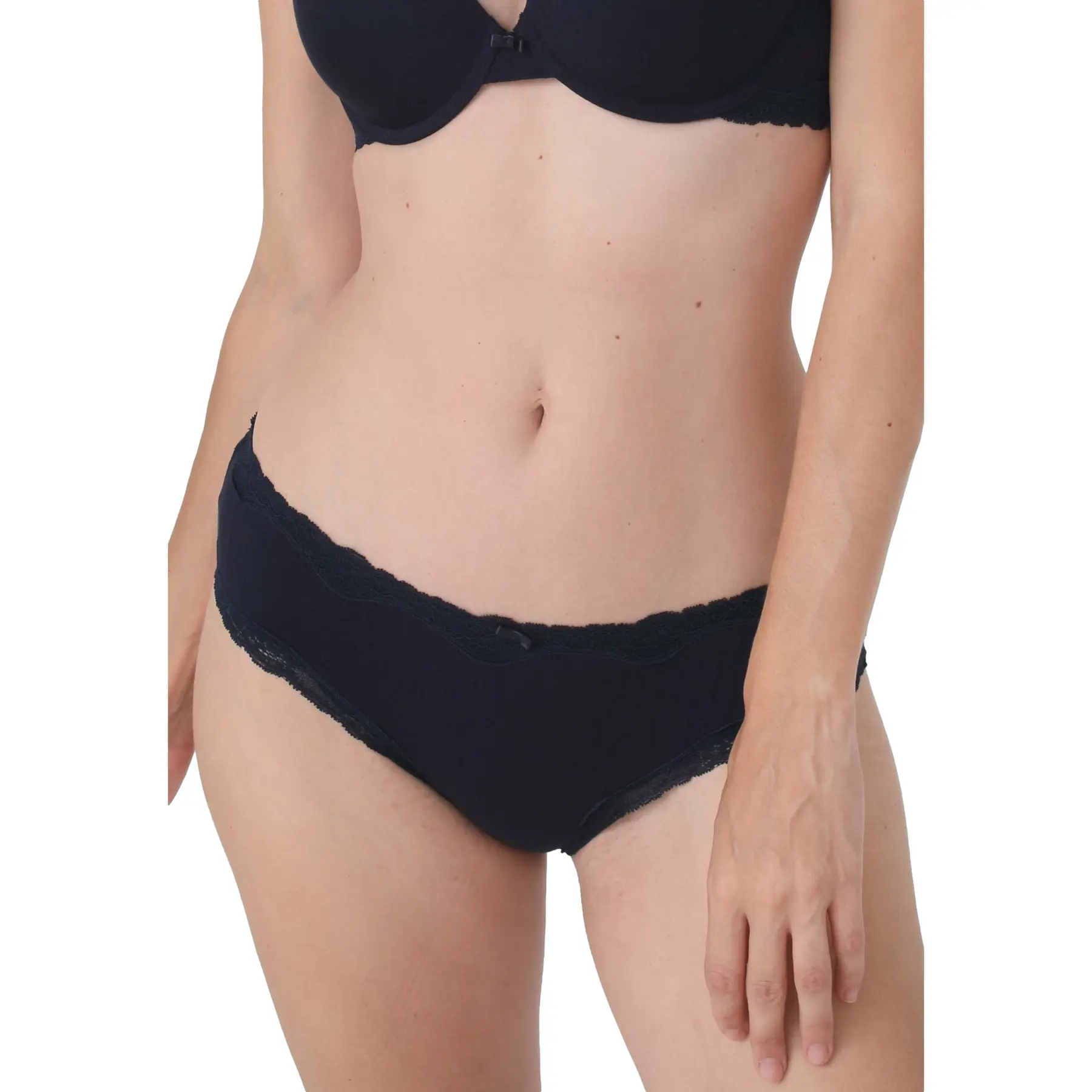 Slip donna a vita media  Bamboo Jacquard