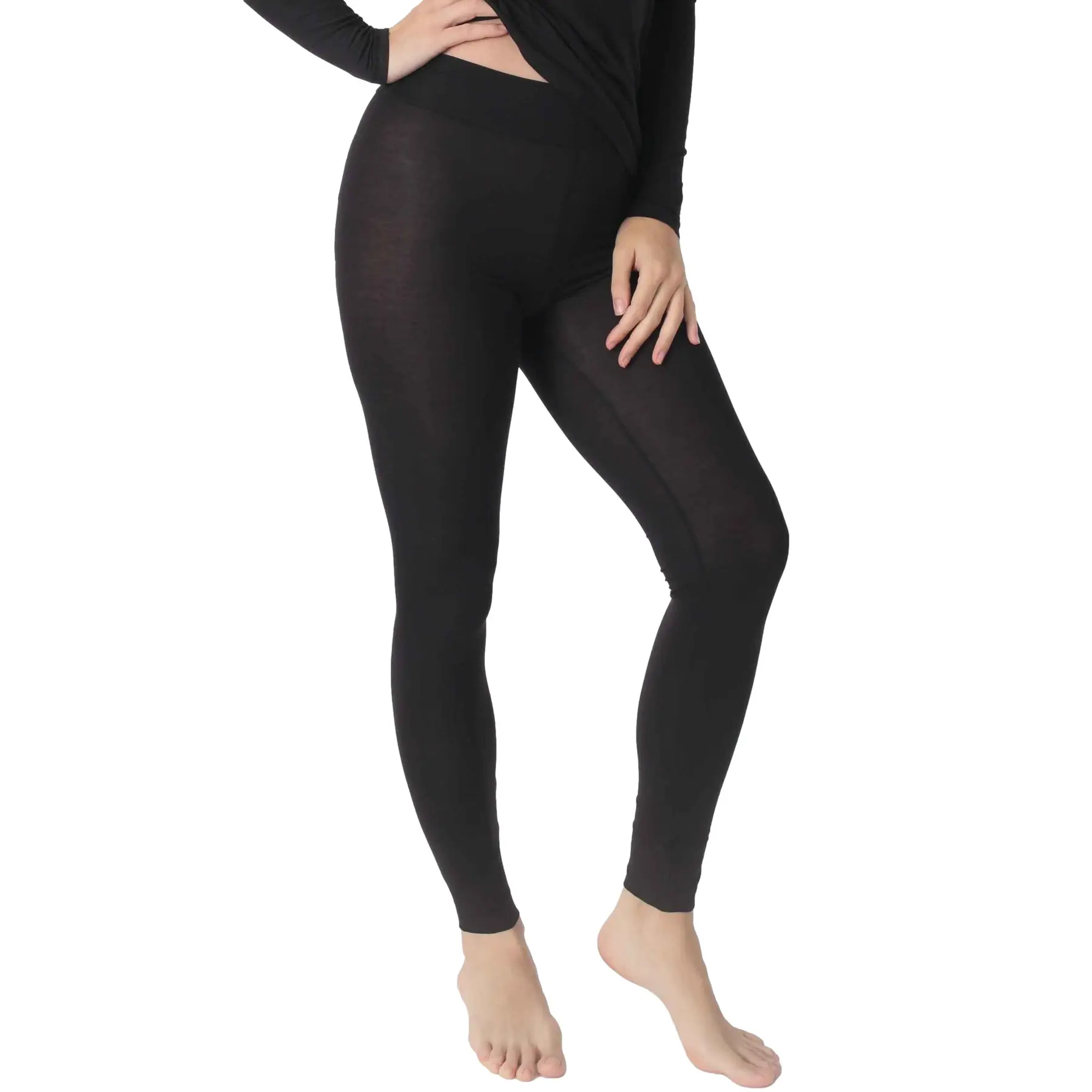 Leggings Damen Sassa Silk Touch