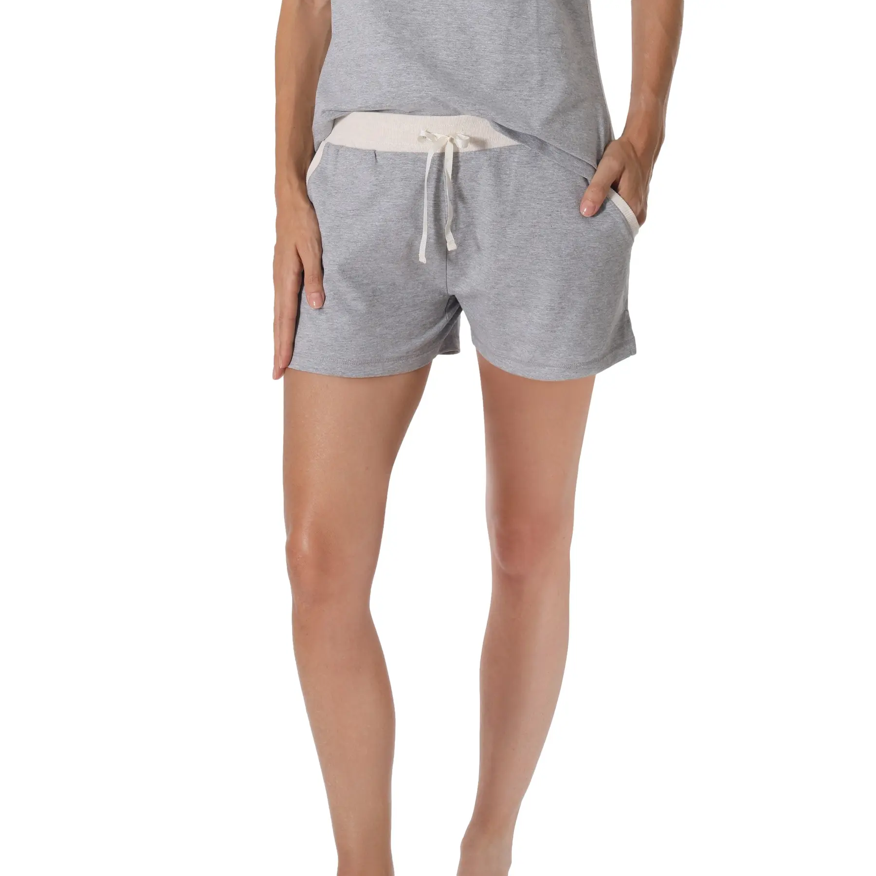 Short Donna  Casual Comfort Melange