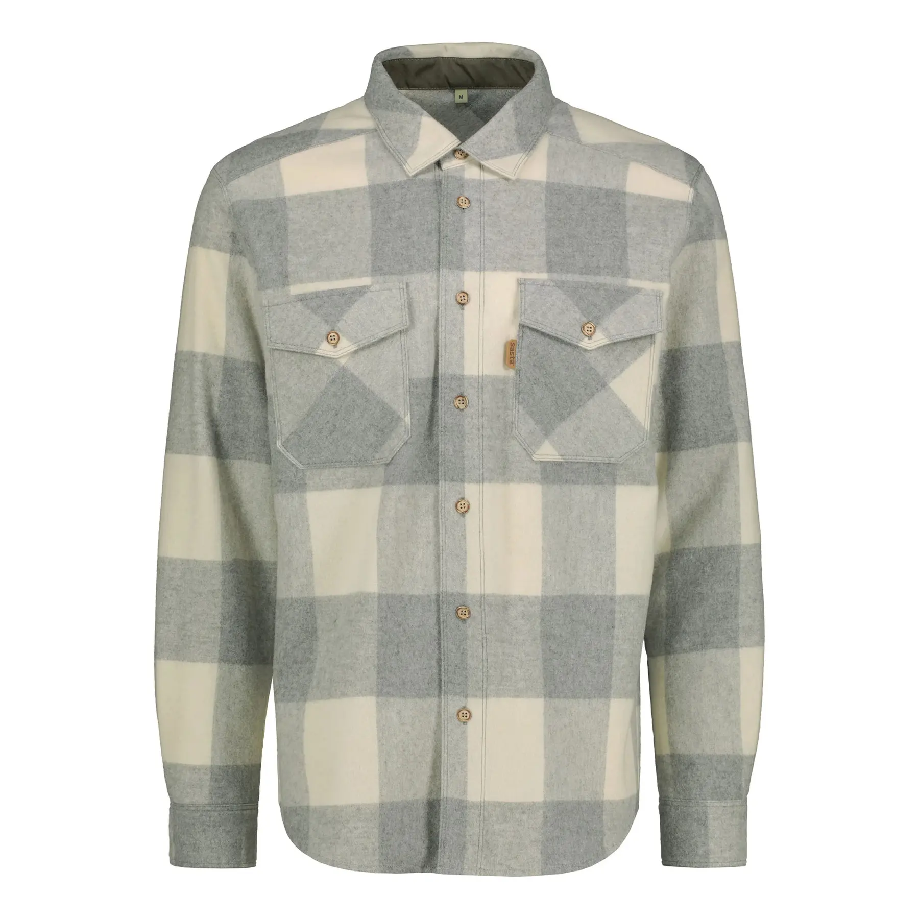 Langarmshirt aus Wolle Sasta Alaska