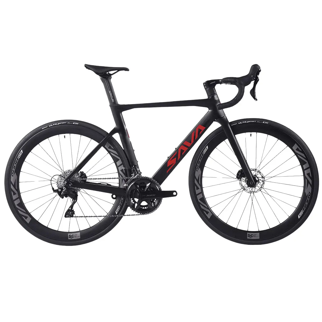 Racefietsen SAVA Vegur 4.0