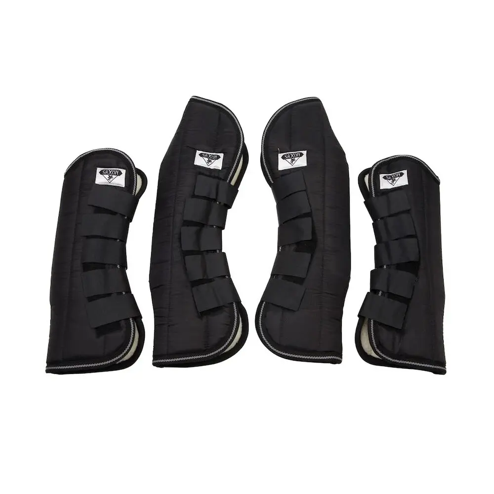 Neoprene horse gaiters Saxon