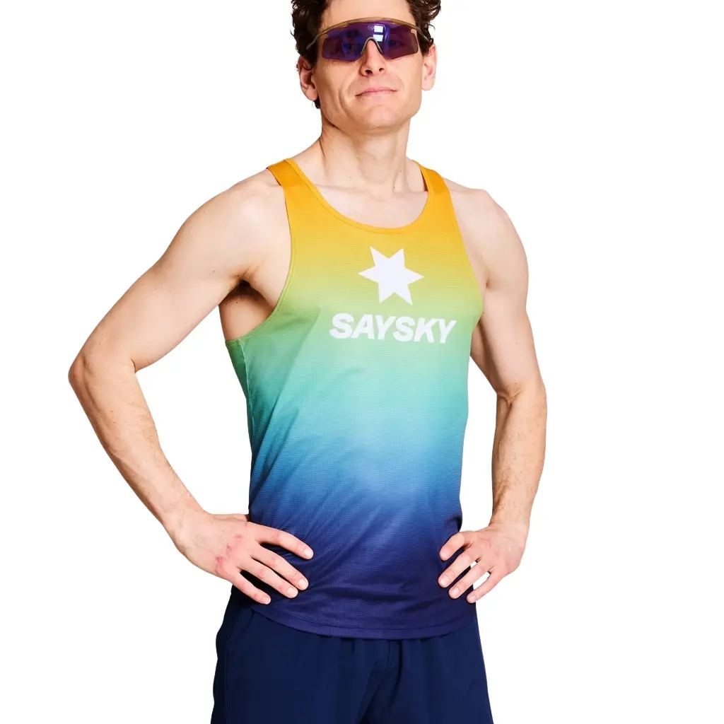 Tanktop Saysky Drip Dye Flow