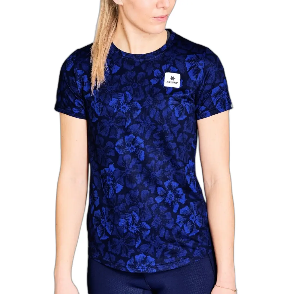 T-shirt femme Saysky Flower Combat T-shirt femme Saysky Flower Combat