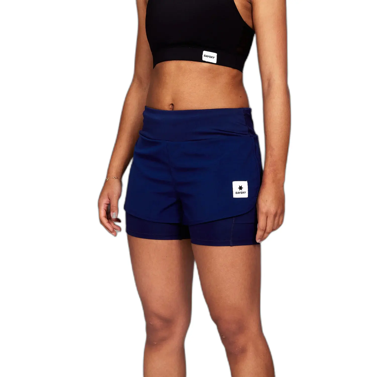 Short femme Saysky Pace 2 in 1 3" Short femme Saysky Pace 2 in 1 3"