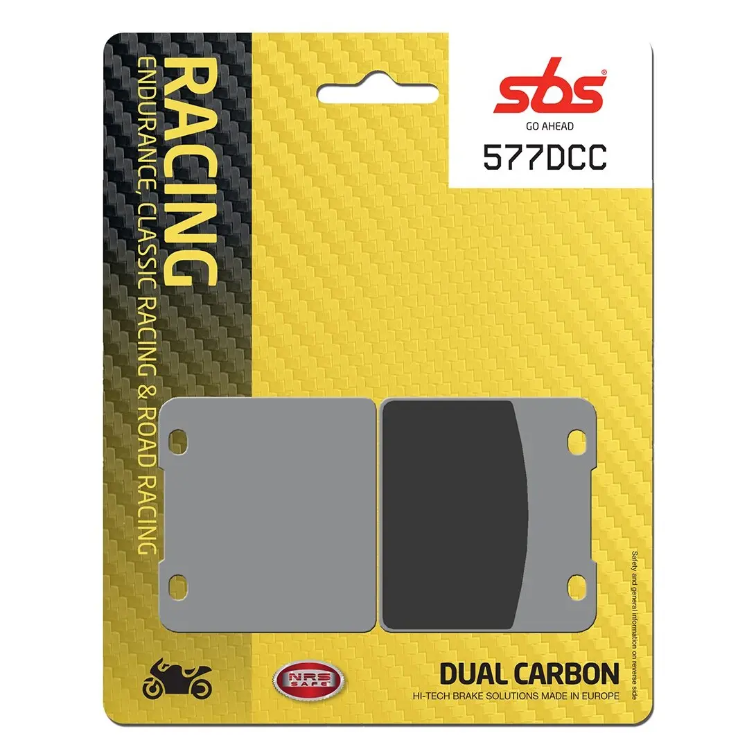 Bremsbelag Sbs Go Ahead 577DCC
