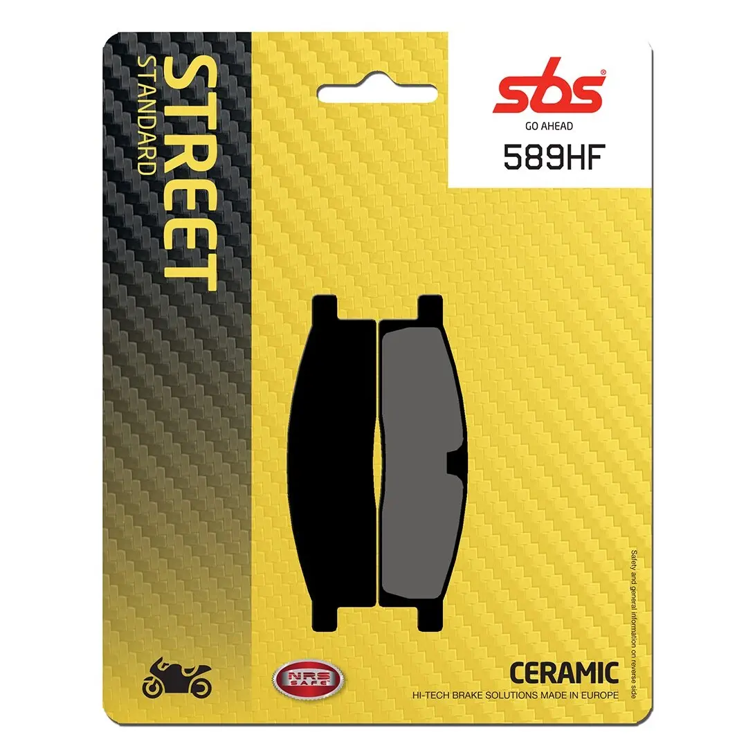 Bremsbelag Sbs Go Ahead 589HF