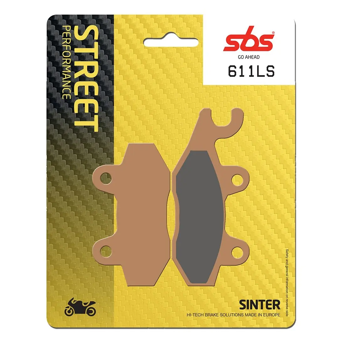 Bremsbelag Sbs Go Ahead 611(LS)