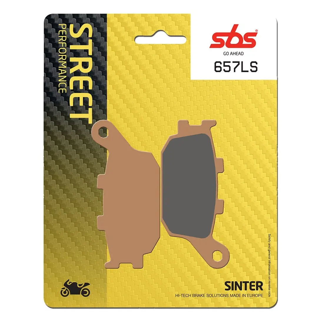 Bremsbelag Sbs Go Ahead 657 (LS) SAUF GLADIUS 650