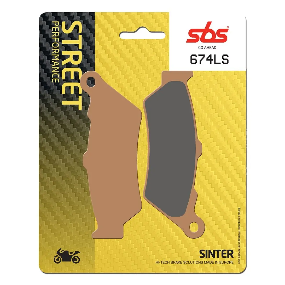Bremsbelag Sbs Go Ahead 674 (LS)
