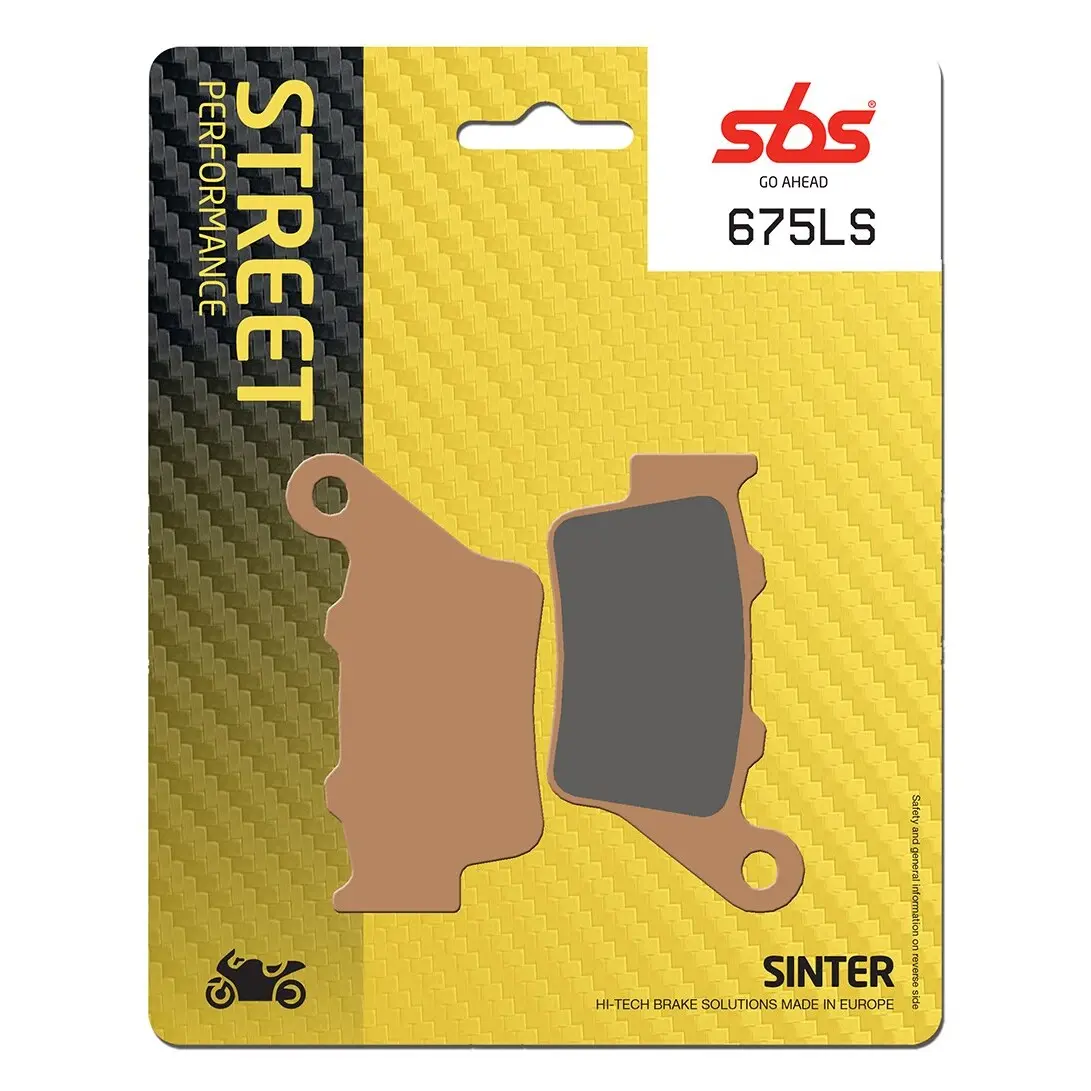 Bremsbelag Sbs Go Ahead 675 (LS)