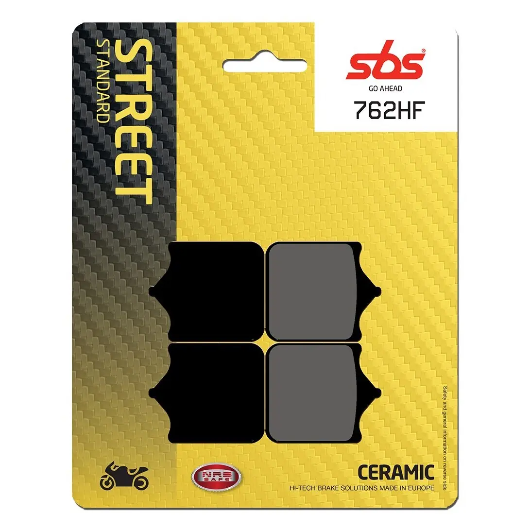 Pastilla de freno Sbs Go Ahead 762HF