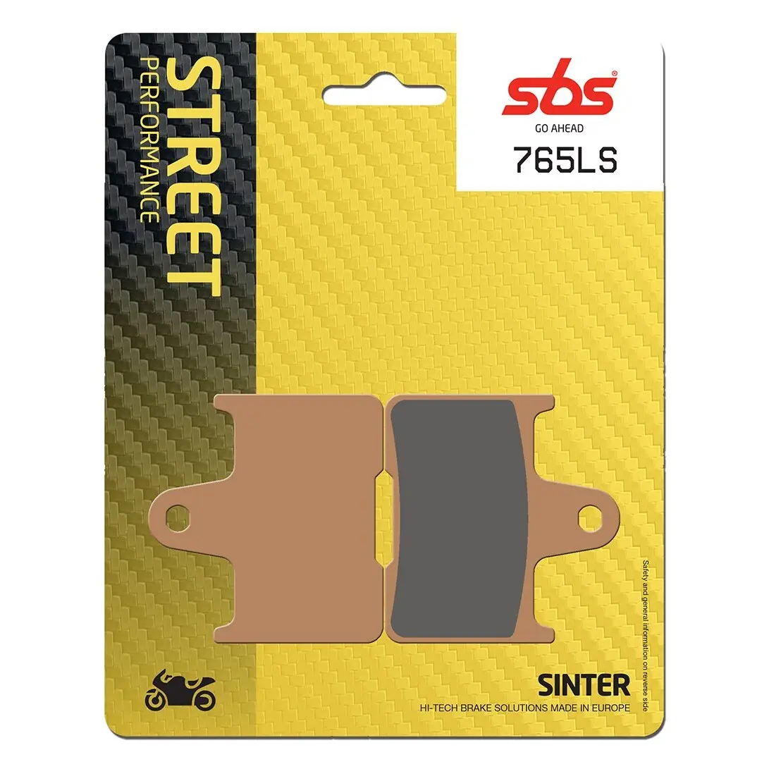 Pastilla de freno Sbs Go Ahead 765 (LS)