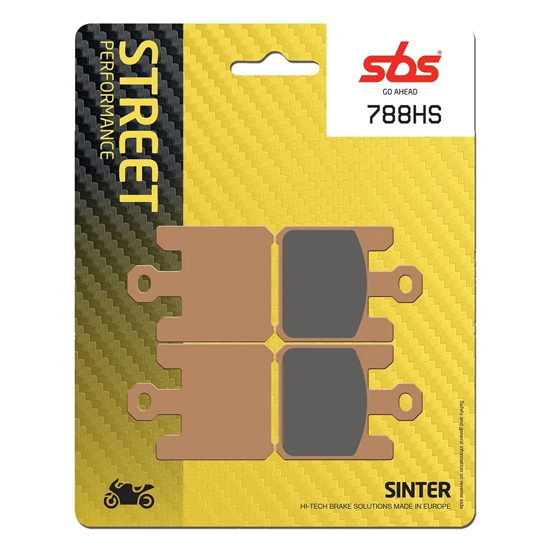 Bremsbelag Sbs Go Ahead 788(HS)