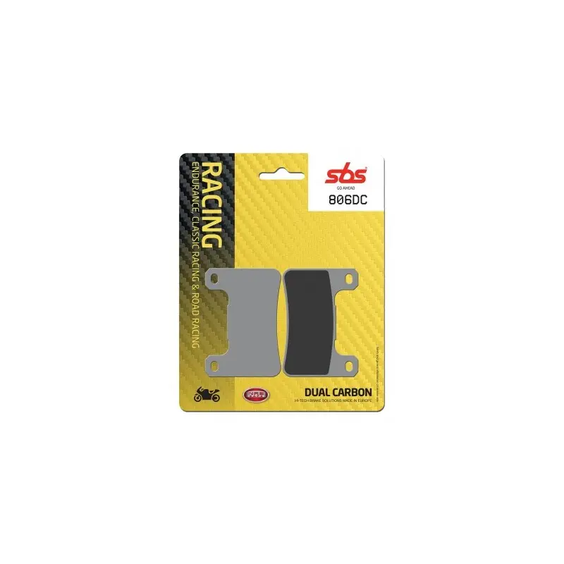 Bremsbelag Sbs Go Ahead 806RST