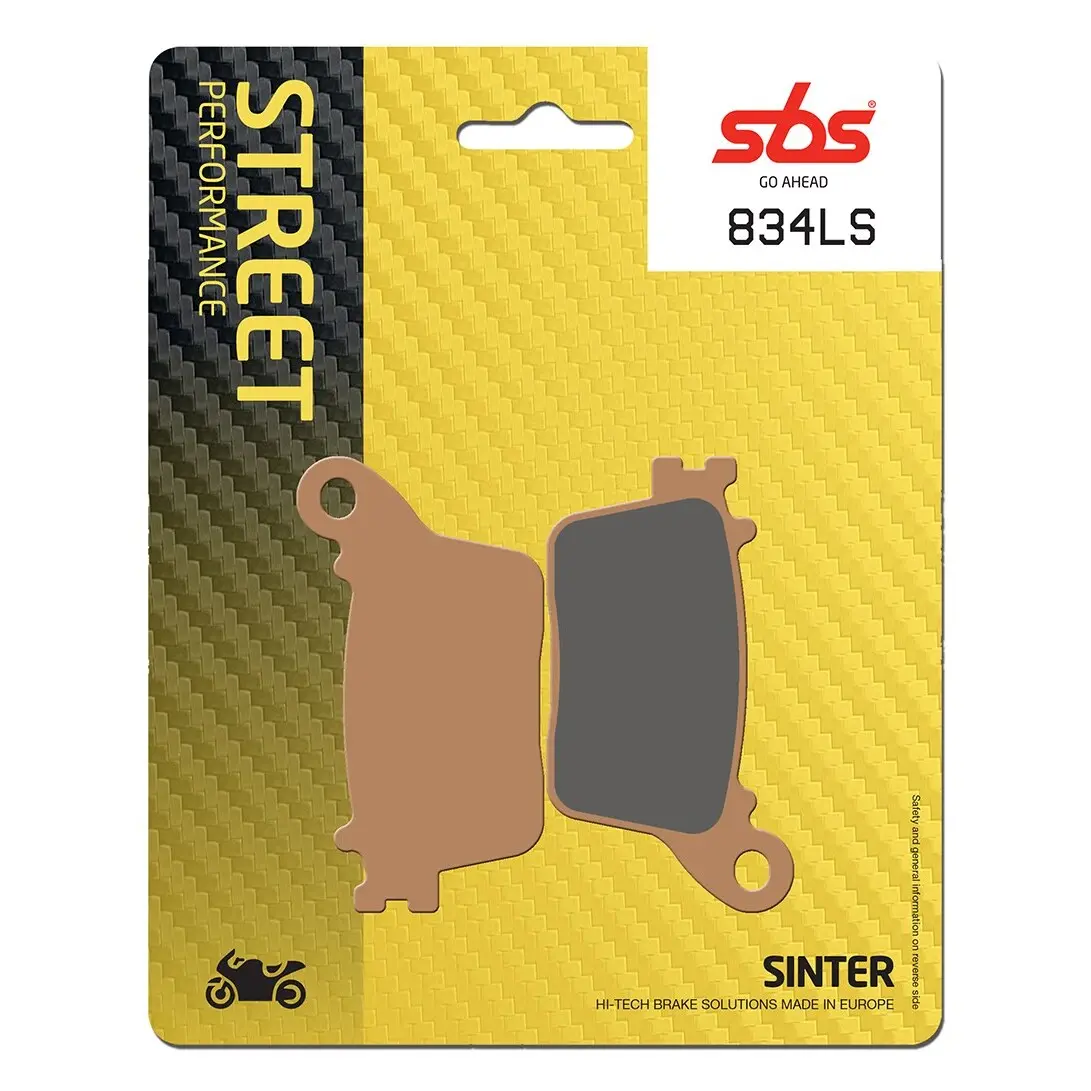 Pastilla de freno Sbs Go Ahead 834 (LS)