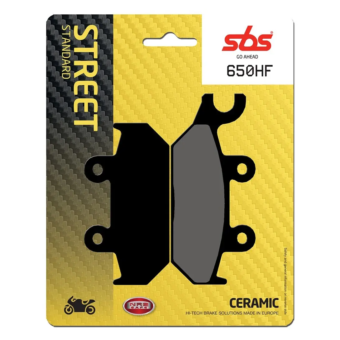 Bremsbelag Motorrad SBS 650HF