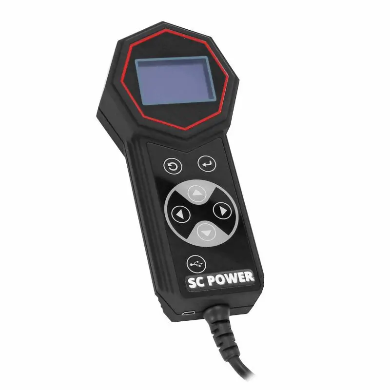 Professioneller Batterietester SC Power SCt06
