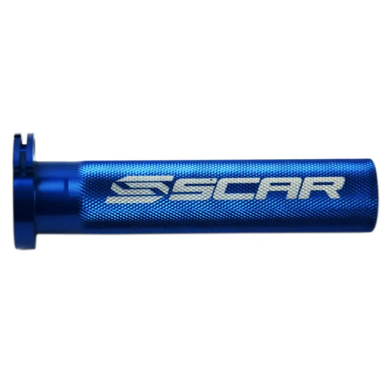 Aluminium-Gasbehälter für Motorräder + Lager Scar